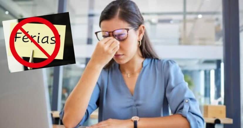 Lei trabalhista informa 2 atitudes que liberam patrões a cancelarem as férias dos CLTs (Foto Reprodução/Montagem/TV Foco/Canva/Paola) Lei trabalhista informa 2 atitudes que liberam patrões a cancelarem as férias dos CLTs (Foto Reprodução/Montagem/TV Foco/Canva/Paola)