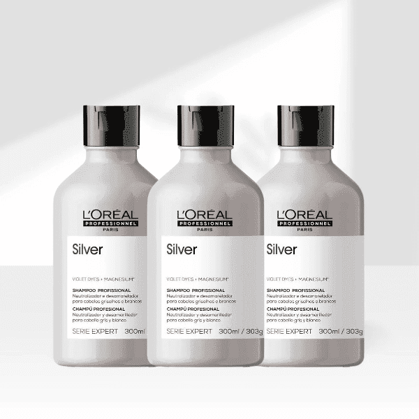 L’Oréal Professionnel Expert Silver (Foto: Reprodução/Internet) L’Oréal Professionnel Expert Silver (Foto: Reprodução/Internet)