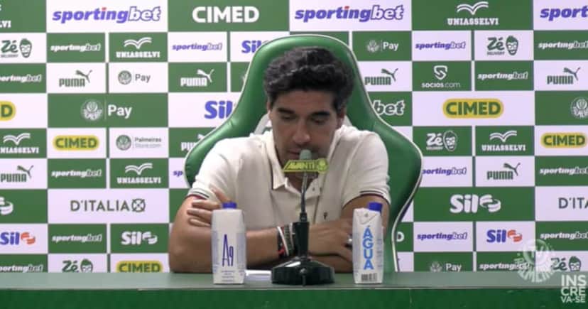 Abel Ferreira (Foto: Palmeiras TV)