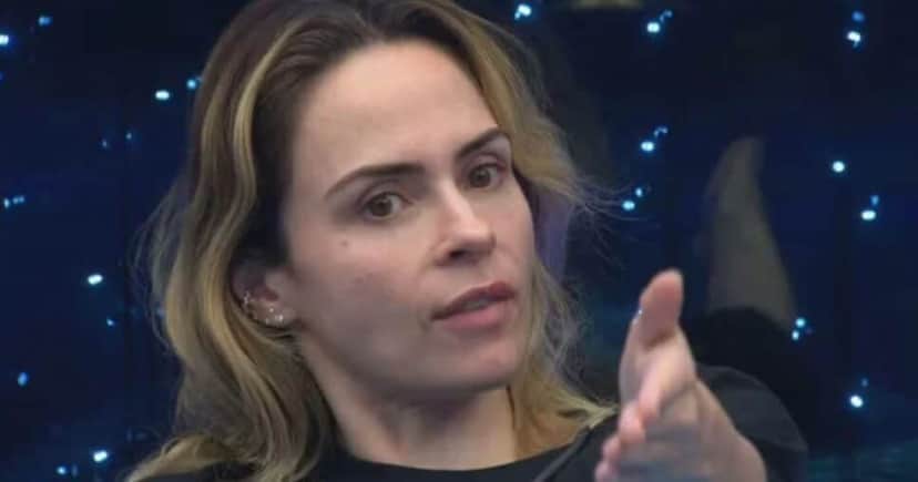 Ana Paula Renault no BBB26 (Foto: Reprodução / Globo)