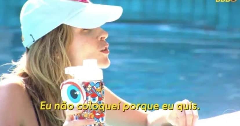 Ana Paula Renault no BBB26 (Foto: Reprodução / Globo)