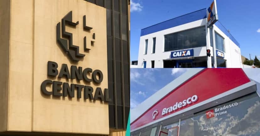 Banco Central traz comunicado que acerta Caixa e Bradesco (Foto: Divulgação) Banco Central traz comunicado que acerta Caixa e Bradesco (Foto: Divulgação)