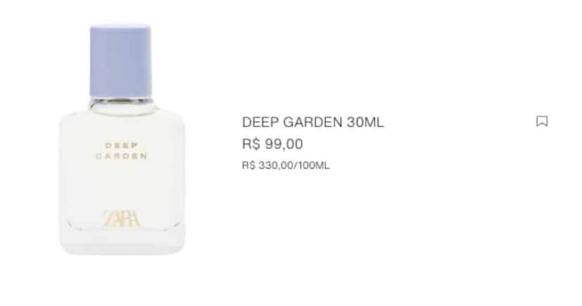 Deep Garden (Foto: Zara) Deep Garden (Foto: Zara)