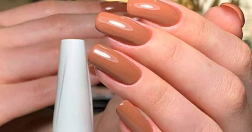 Cores de Esmalte terracota (Foto: Reprodução/Internet) Cores de Esmalte terracota (Foto: Reprodução/Internet)