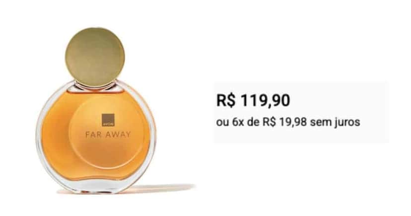 Far Away (Foto: Avon) Far Away (Foto: Avon)