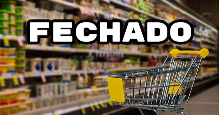 Saiba por qual motivo uma rede de supermercados fechou no Brasil (Foto: Divulgação) Saiba por qual motivo uma rede de supermercados fechou no Brasil (Foto: Divulgação)