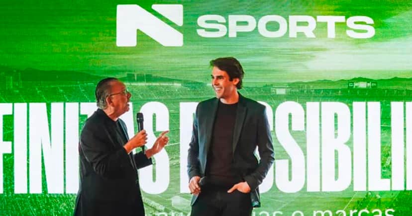 Galvão Bueno - Canal N Sports (Foto: Reprodução - X)