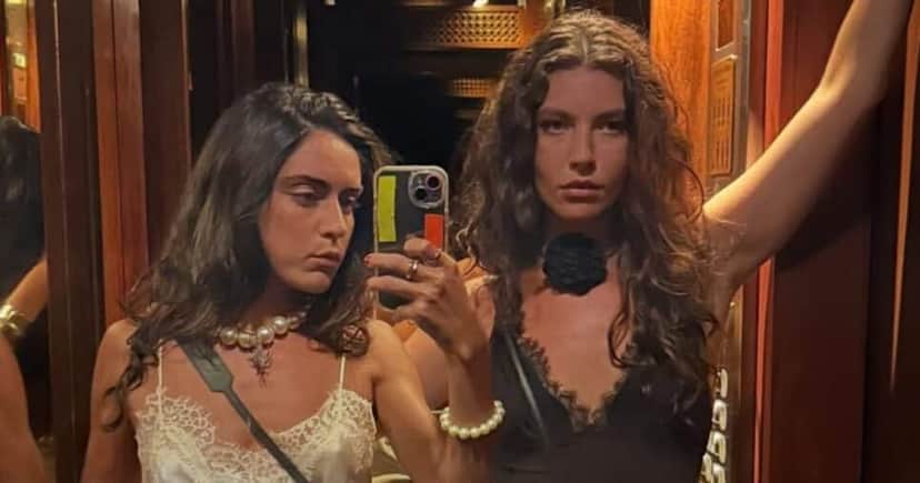 Giovanna Reis e Alanis Guillen (Foto: Reprodução / Instagram) 