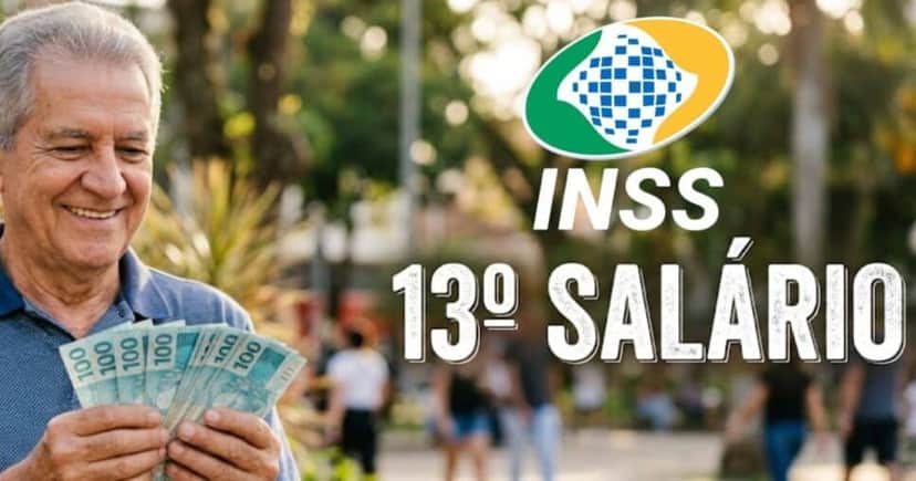 Ilustração 13º salário do INSS (Foto: Montagem TV Foco / GMN) Ilustração 13º salário do INSS (Foto: Montagem TV Foco / GMN)