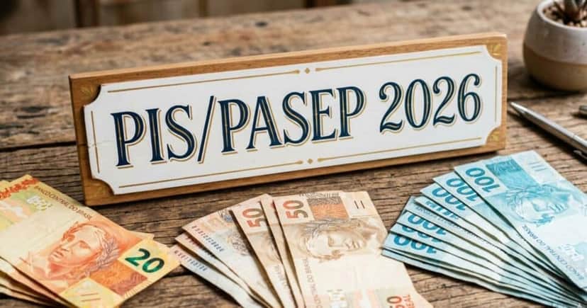 Ilustração PIS/Pasep 2026 (Foto: Montagem TV Foco / GMN)