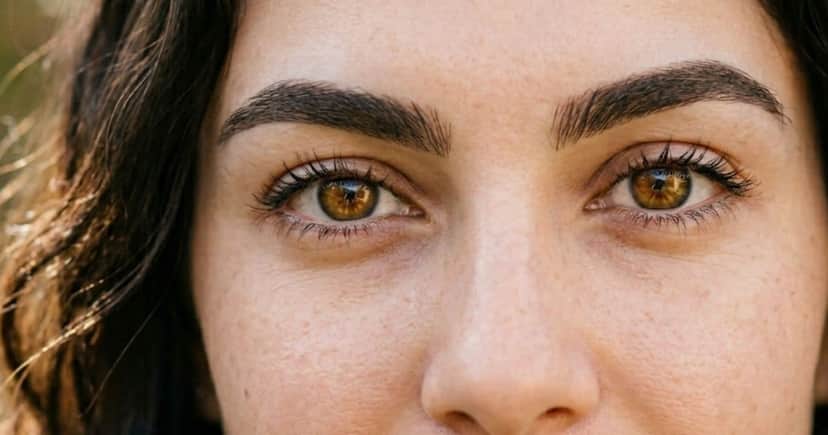 Ilustração mulher com sobrancelhas sem falhas (Foto: Montagem TV Foco / GMN) Ilustração mulher com sobrancelhas sem falhas (Foto: Montagem TV Foco / GMN)