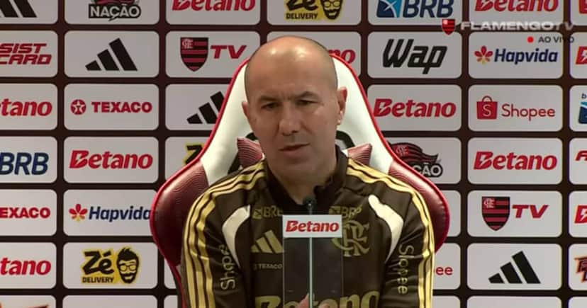 Leonardo Jardim - (Foto: Flamengo TV) Leonardo Jardim - (Foto: Flamengo TV)