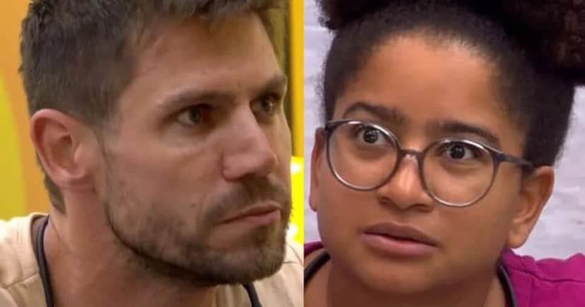 Jonas e Minela no BBB26 (Fotos: Reproduções / Globo) Jonas e Minela no BBB26 (Fotos: Reproduções / Globo)