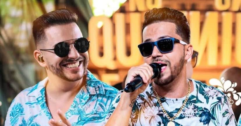 Kleber e Kaue (Foto Reprodução/YouTube)