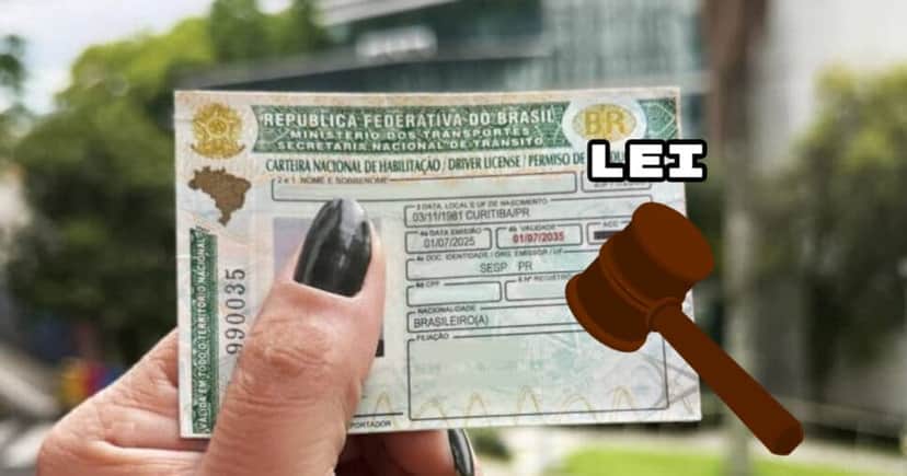 Lei da CNH merece a sua atenção (Foto: Divulgação) Lei da CNH merece a sua atenção (Foto: Divulgação)