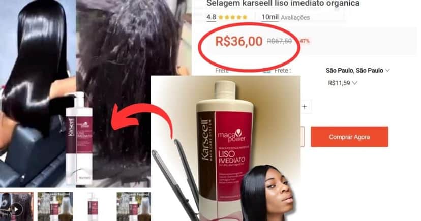 Karseell Liso Imediato Karseell Liso Imediato