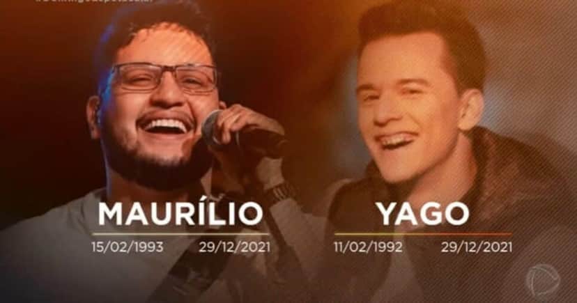Maurílio e Yago (Foto Reprodução/YouTube/Record)