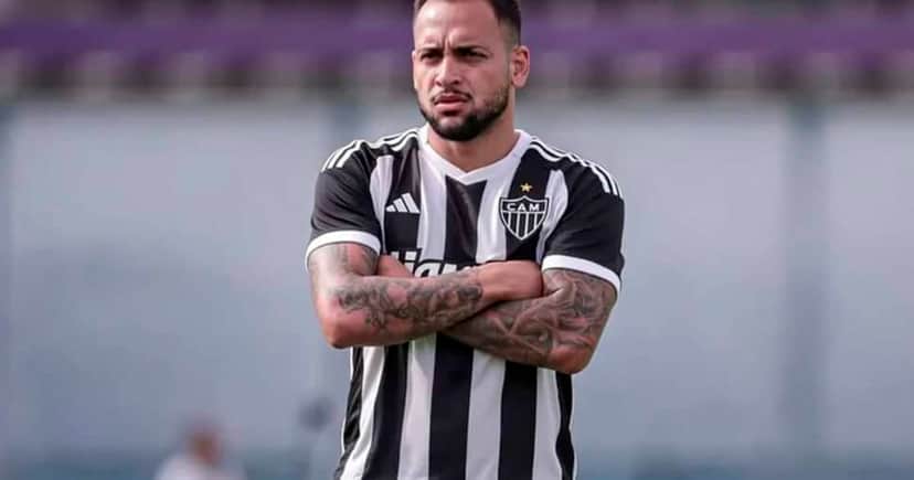 Maycon - Atlético (Foto: Reprodução)
