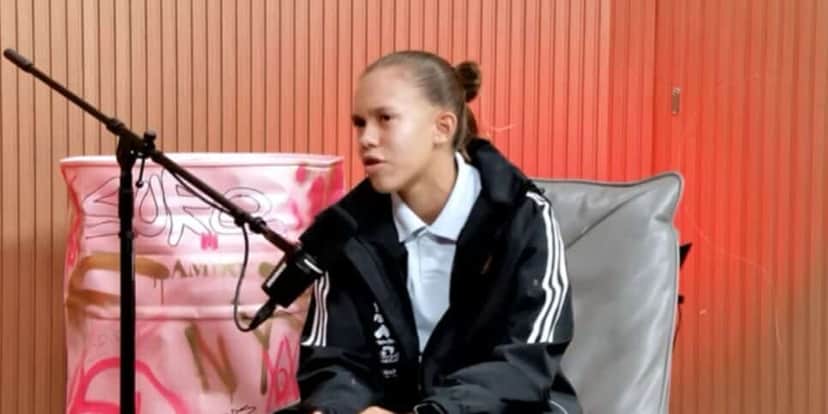 Melanie Chirinos sonha em jogar no time principal do Palmeiras (Reprodução: Youtube) Melanie Chirinos sonha em jogar no time principal do Palmeiras (Reprodução: Youtube)