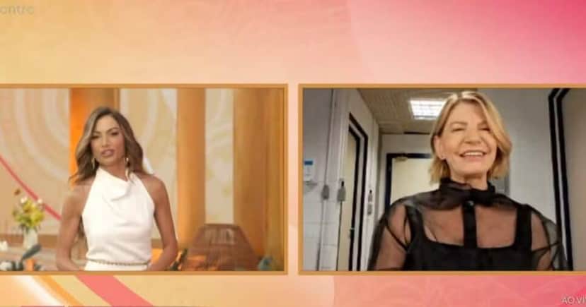 Patrícia Poeta e Marlene Verruck (Foto: Reprodução / Globo)