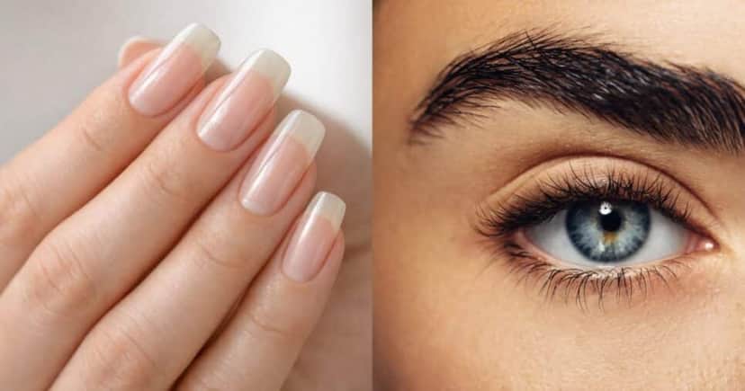 Unhas grandes e sobrancelhas cheias (Foto: Reprodução/Internet) Unhas grandes e sobrancelhas cheias (Foto: Reprodução/Internet)
