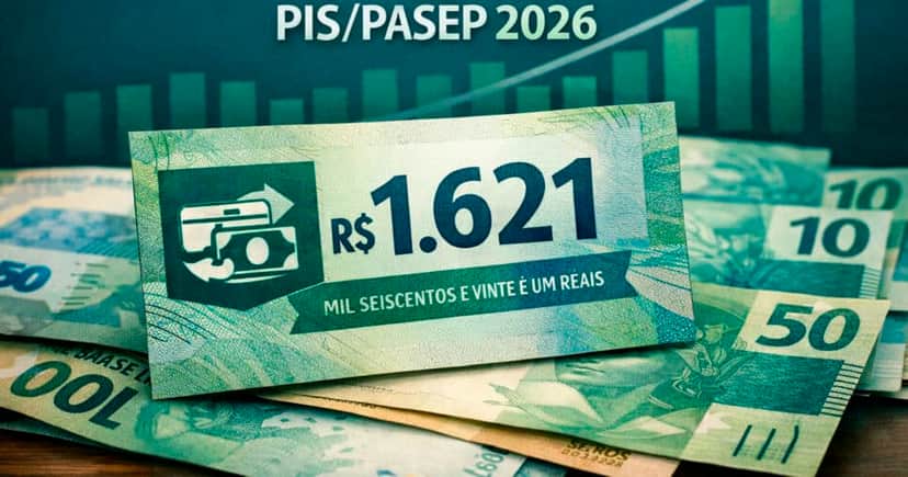 Valor do PIS/ PASEP 2026 (Foto: Reprodução) 