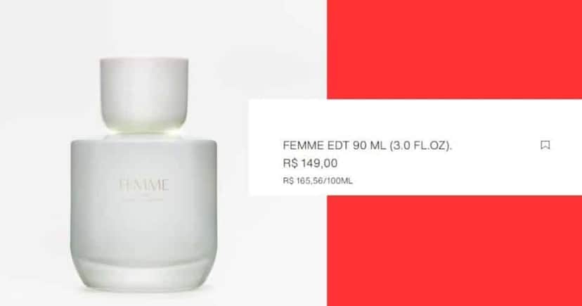 Zara Femme (Foto Reprodução/Montagem/Lennita/Canva/Zara)