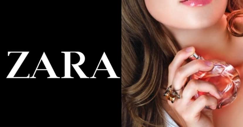Zara perfumes (Foto: Reprodução/Internet)