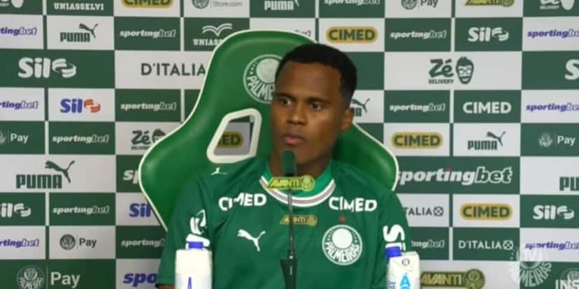 Arias no Palmeiras (Reprodução: Youtube)