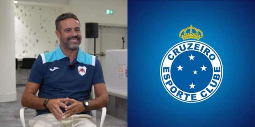 Arthur Jorge na mira do Cruzeiro (Reprodução: TNT Sports / Youtube) Arthur Jorge na mira do Cruzeiro (Reprodução: TNT Sports / Youtube)