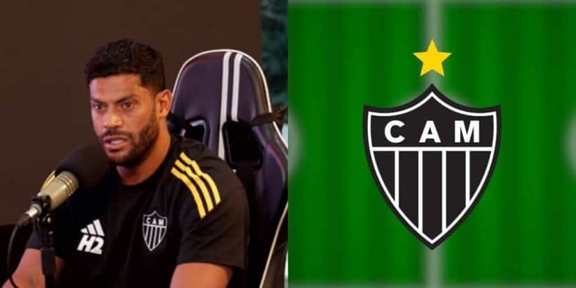 Hulk saindo do Atlético-MG ganha atualização hoje (Reprodução: Charla Podcast / Youtube) Hulk saindo do Atlético-MG ganha atualização hoje (Reprodução: Charla Podcast / Youtube)