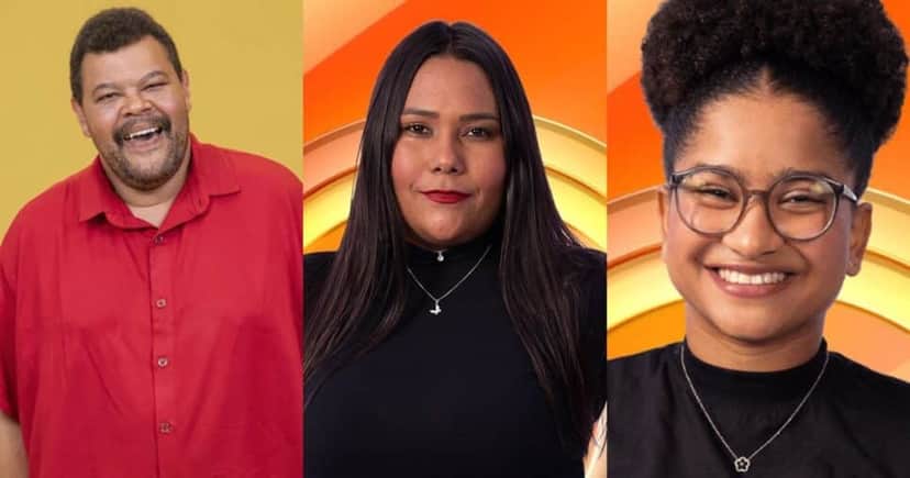 Babu, Chaiany e Milena estão no paredão do BBB26 (Foto: Reprodução/ Internet) Babu, Chaiany e Milena estão no paredão do BBB26 (Foto: Reprodução/ Internet)