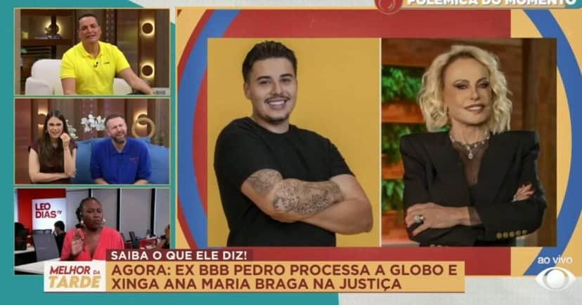 lustração Advogados de Pedro chamam Ana Maria de “predadora de homens jovens” lustração Advogados de Pedro chamam Ana Maria de “predadora de homens jovens”