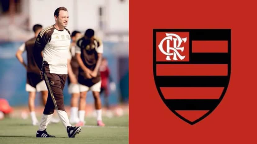 Bruno Pivetti continua como técnico do Sub-20 do Flamengo (Foto: Reprodução/ Internet) Bruno Pivetti continua como técnico do Sub-20 do Flamengo (Foto: Reprodução/ Internet)