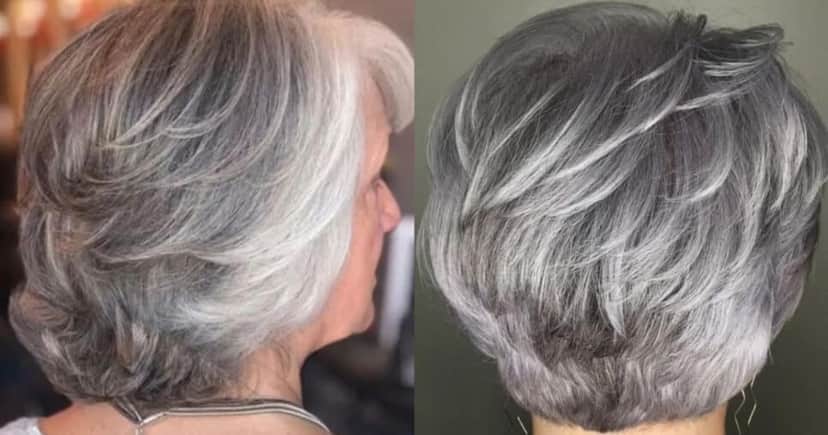 Como ter belos cabelos grisalhos (Foto: Divulgação)