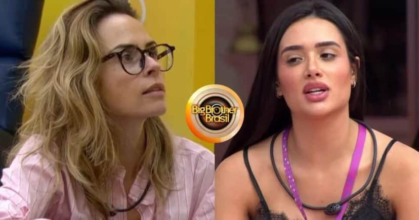 Jordana e Ana Paula no BBB26 (Foto: Reprodução / Globoplay) Jordana e Ana Paula no BBB26 (Foto: Reprodução / Globoplay)