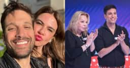 Briga entre o irmão e mãe de Luciana Gimenez deixa vizinhos assustados e polícia é acionada