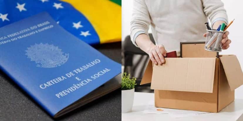 Lei trabalhista com benefício ao CLT demitido após 6 meses (Reprodução: Montagem TV Foco) Lei trabalhista com benefício ao CLT demitido após 6 meses (Reprodução: Montagem TV Foco)