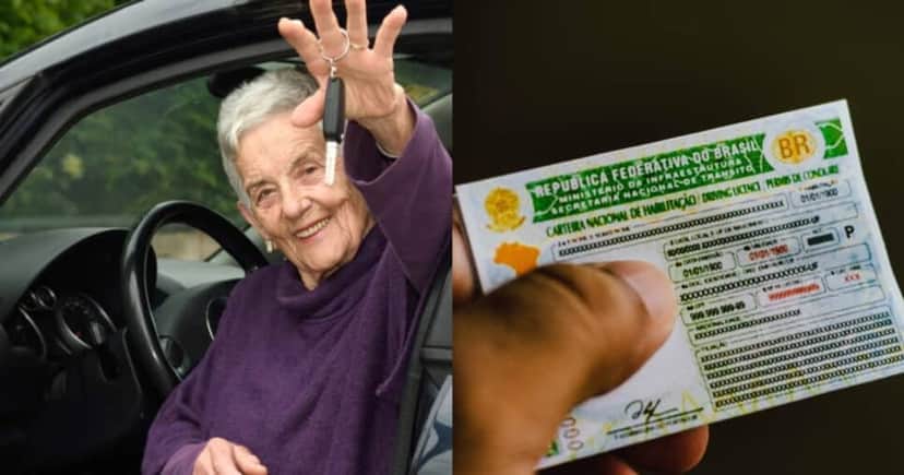 Atenção a CNH dos idosos (Foto: Divulgação)