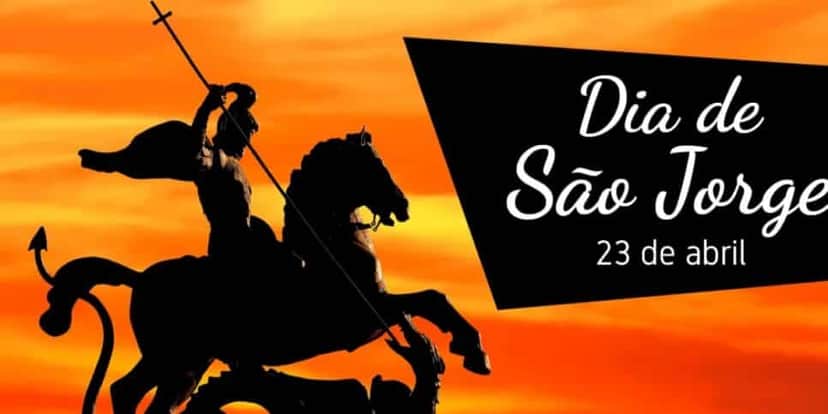 Dia de São Jorge é feriado no Rio de Janeiro (Reprodução: Divulgação) Dia de São Jorge é feriado no Rio de Janeiro (Reprodução: Divulgação)