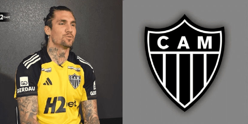 Lyanco no Atlético-MG (Foto: Reprodução/ Galo TV) Lyanco no Atlético-MG (Foto: Reprodução/ Galo TV)