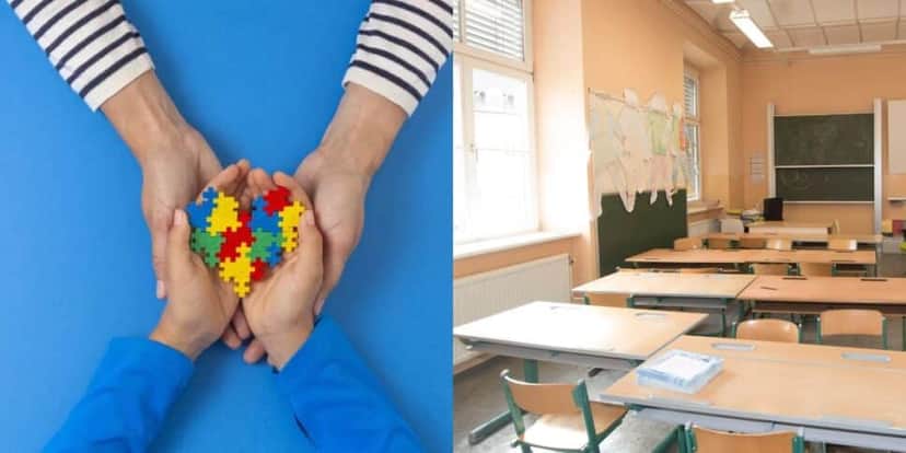 Escolas com adaptação para alunos com Down e TEA no Tocantins (Reprodução: Montagem TV Foco) Escolas com adaptação para alunos com Down e TEA no Tocantins (Reprodução: Montagem TV Foco)