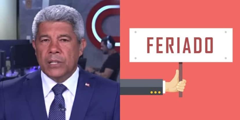 Feriado em cidade na Bahia e Jerônimo está ciente (Reprodução: CNN / Youtube) Feriado em cidade na Bahia e Jerônimo está ciente (Reprodução: CNN / Youtube)