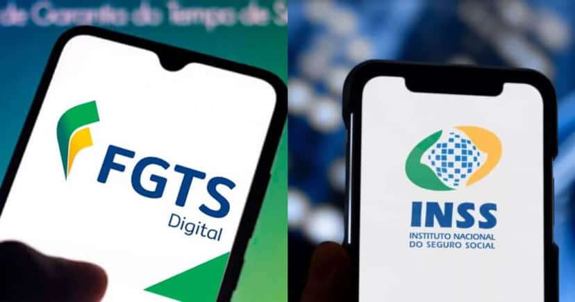 FGTS e INSS (Foto: Divulgação) FGTS e INSS (Foto: Divulgação)