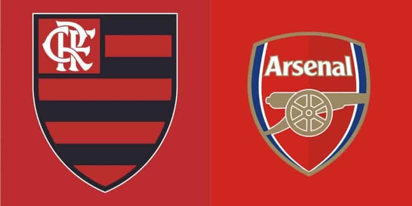 Flamengo entra na briga com Arsenal por atacante (Reprodução: Montagem TV Foco) Flamengo entra na briga com Arsenal por atacante (Reprodução: Montagem TV Foco)
