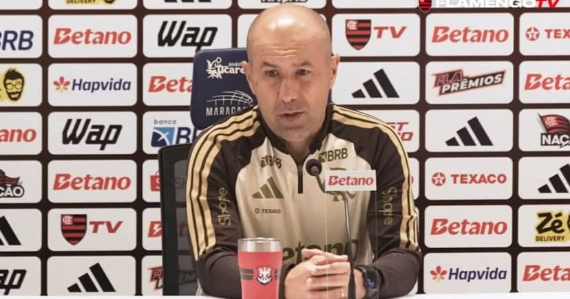 Leonardo Jardim, treinador do Flamengo Leonardo Jardim, treinador do Flamengo