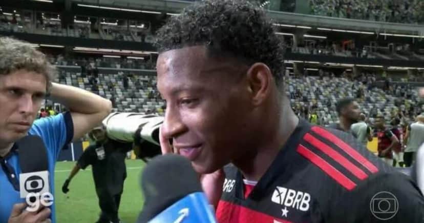Gonzalo Plata é um dos craques do Flamengo (Foto: YouTube) Gonzalo Plata é um dos craques do Flamengo (Foto: YouTube)