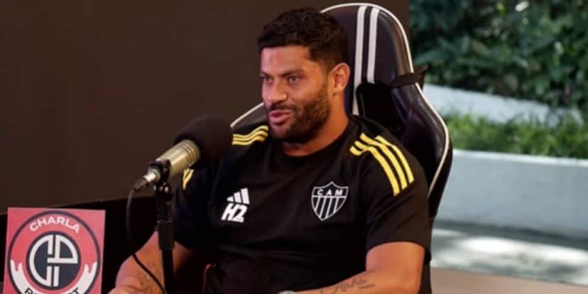 Hulk está em fim de contrato no Atlético-MG (Reprodução: Charla Podcast (Reprodução: Youtube) Hulk está em fim de contrato no Atlético-MG (Reprodução: Charla Podcast (Reprodução: Youtube)