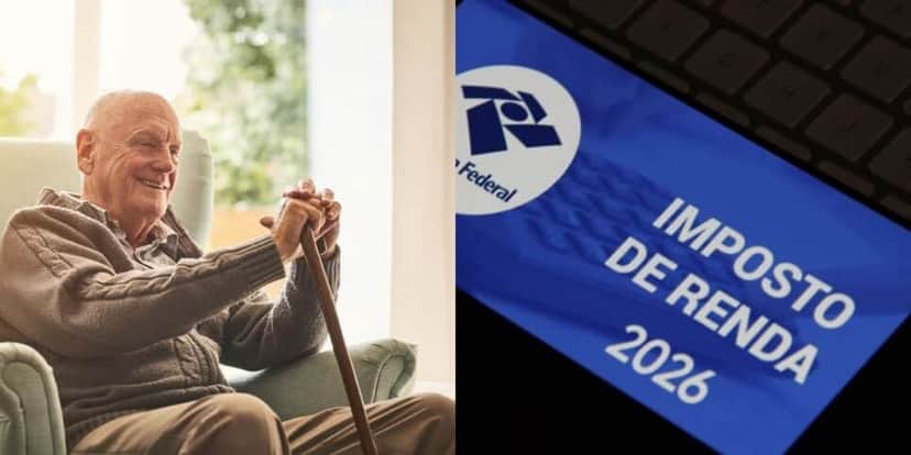Idosos 60+ para receberem dinheiro extra do Imposto de Renda em SC (Reprodução: Montagem TV Foco) Idosos 60+ para receberem dinheiro extra do Imposto de Renda em SC (Reprodução: Montagem TV Foco)
