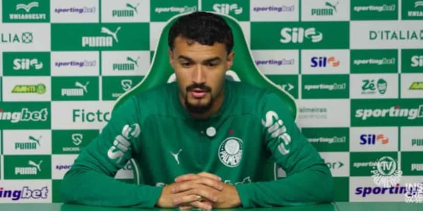 Jefté deve assumir a titularidade no Palmeiras (Reprodução: Youtube) Jefté deve assumir a titularidade no Palmeiras (Reprodução: Youtube)